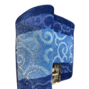 14 of 21:Vienna Scroll Two-Tone Non-Slip Soft Bath Rug, 18x30 Inches 