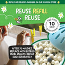 2 of 7:Ecoegg 70 Loads Laundry Detergent Egg, Fresh Linen 