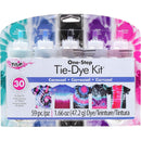 1 of 5:Tulip One-Step Tie-Dye Kit Carousel Colors Tie Dye, 59 Piece Set 