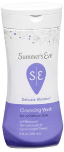 1 of 1:Gel nettoyant Summer's Eve pour peaux sensibles, fleur délicate, 255 ml 