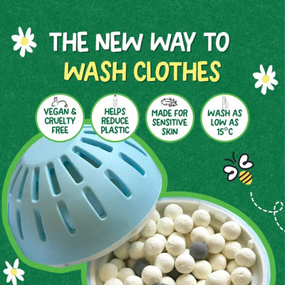 3 of 7:Ecoegg 70 Loads Laundry Detergent Egg, Fresh Linen 