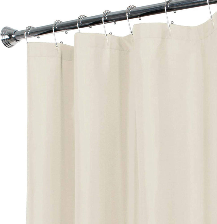 Maytex Water Repellent Fabric Shower Curtain Out Of Office | Delivery Near Me Maytex Water Repellent Fabric Shower Curtain Out Of Office | Delivery Near Me