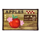 1 of 1:Cold Apple Juice Non-Slip Kitchen Mat, Brown, 18x30 Inches 