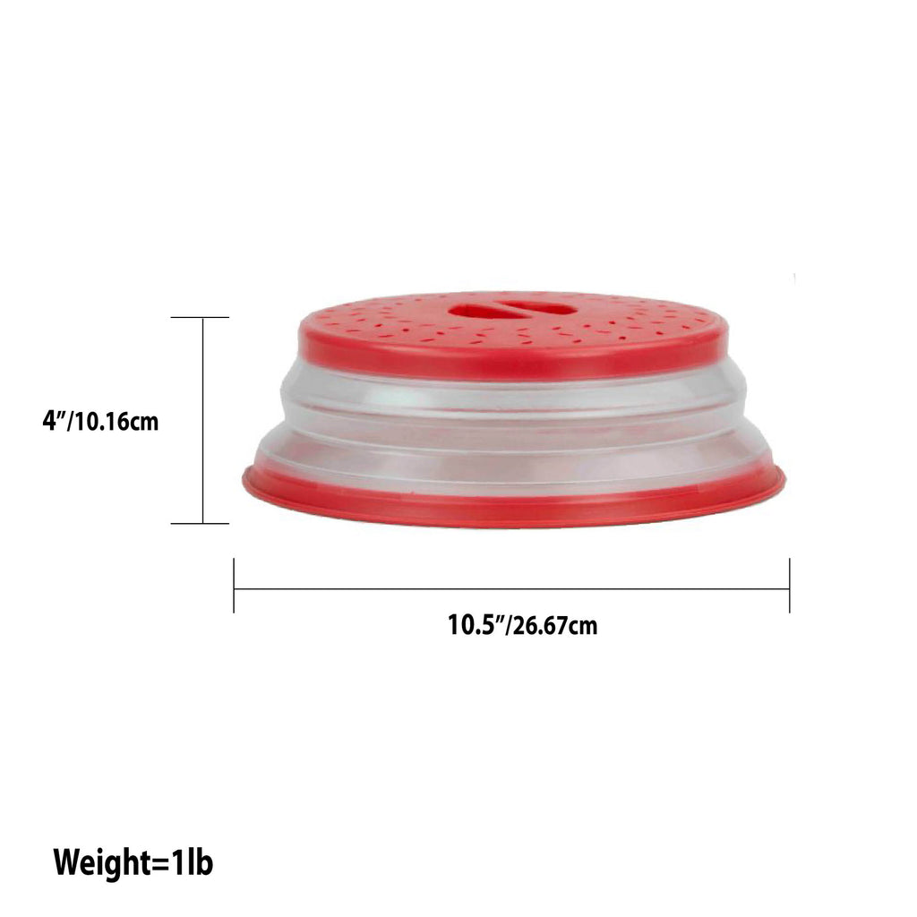 Home Basics Microwave Plate Colander/Strainer – ShopBobbys