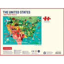 8 of 8:Mudpuppy 1000 Piece United States Jigsaw Puzzle for Adults and Families, One Size 