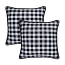 8 of 8:Buffalo Check 2 Pack Cushion Pillow Cover, 18x18 Inches 