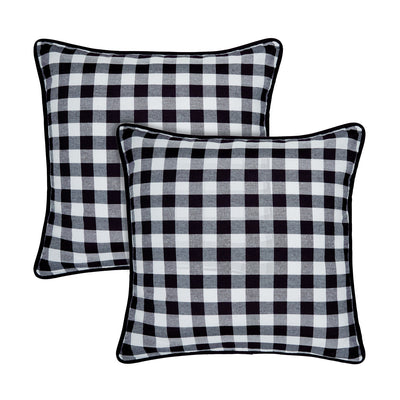 8 of 8:Buffalo Check 2 Pack Cushion Pillow Cover, 18x18 Inches 