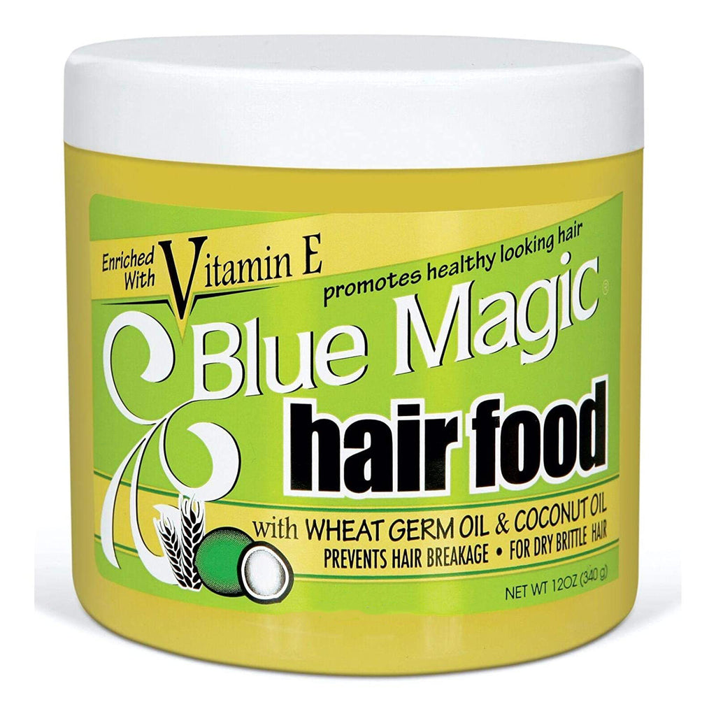 Hair Food Wheat Germ Oil & Coconut Oil 12 Ounces