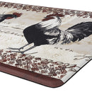Achim Rooster Decorative Anti-Fatigue Mat, Brown, 18x30 Inches