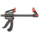 2 of 4:TEKTON 2-Piece Ratchet Clamp Spreader Set, Red-Black, 12x6 Inches 