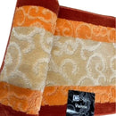 10 of 21:Vienna Scroll Two-Tone Non-Slip Soft Bath Rug, 18x30 Inches 