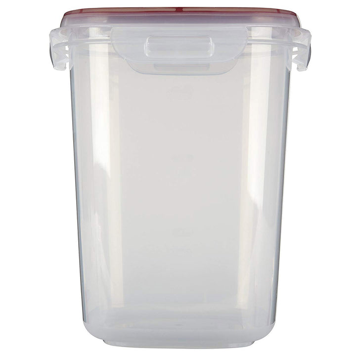 Rubbermaid Lock-Its Food Storage Canister With Easy Find Lid, 15