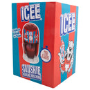 5 of 6:ICEE Snow Cone Machine Slushie Ice Shaving Machine, Includes Cups, Straws & Syrup 