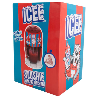 5 of 6:ICEE Snow Cone Machine Slushie Ice Shaving Machine, Includes Cups, Straws & Syrup 