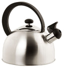 1 of 5:Home Basics Stainless Steel Tea Kettle, Silver, 85 Ounces 