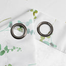 4 of 12:Adela Printed Room Darkening Grommet Window Curtain Panel, 52x84 Inches 