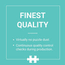 5 of 8:Mudpuppy 1000 Piece United States Jigsaw Puzzle for Adults and Families, One Size 