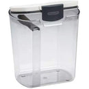1 of 1:Prep Solutions Airtight Flour Storage & Measurement, Transparent, 4 Quarts 