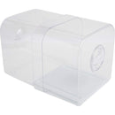 3 of 4:Prep Solutions Expandable Bread Keeper with Adjustable Air Vent, Clear, 3.8 Quarts 