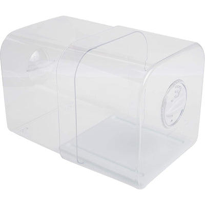 3 of 4:Prep Solutions Expandable Bread Keeper with Adjustable Air Vent, Clear, 3.8 Quarts 
