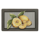 Achim Lemon Drop Decorative Anti-Fatigue Floor Mat, Yellow, 18x30 Inches