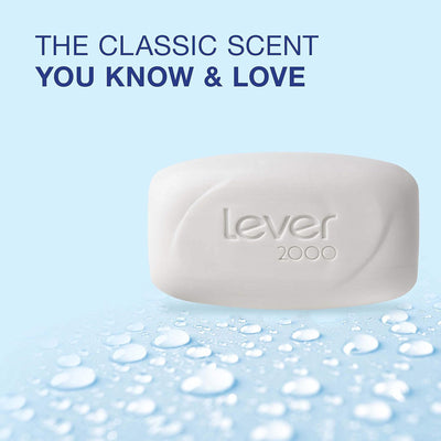 7 of 9:Lever 2000 Feel Refreshingly Clean Body & Bar Soap Original, 4 Ounces 