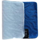 5 of 23:Manchester Scroll Design Non-Slip Soft Bath Rug, 18x30 Inches 