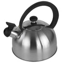 2 of 5:Home Basics Stainless Steel Tea Kettle, Silver, 85 Ounces 