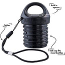 3 of 3:Bottle Keeper 3-IN-1 Standard Original Stainless Steel Bottle Holder and Insulator, Stainless Steel, 12 Oz 