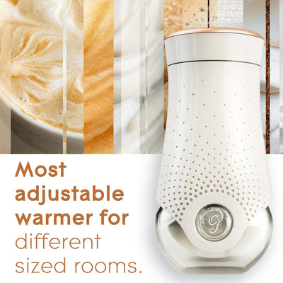 4 of 4:Glade PlugIns Refills Air Freshener, Cozy Vanilla Cappuccino, 4.69 Fl Oz, 7 Count 