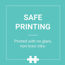 6 of 8:Mudpuppy 1000 Piece United States Jigsaw Puzzle for Adults and Families, One Size 