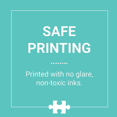 6 of 8:Mudpuppy 1000 Piece United States Jigsaw Puzzle for Adults and Families, One Size 