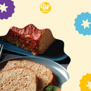 2 of 6:Wilton Perfect Result Premium Non-Stick Meatloaf Pan, 5.25x9.25 Inches 