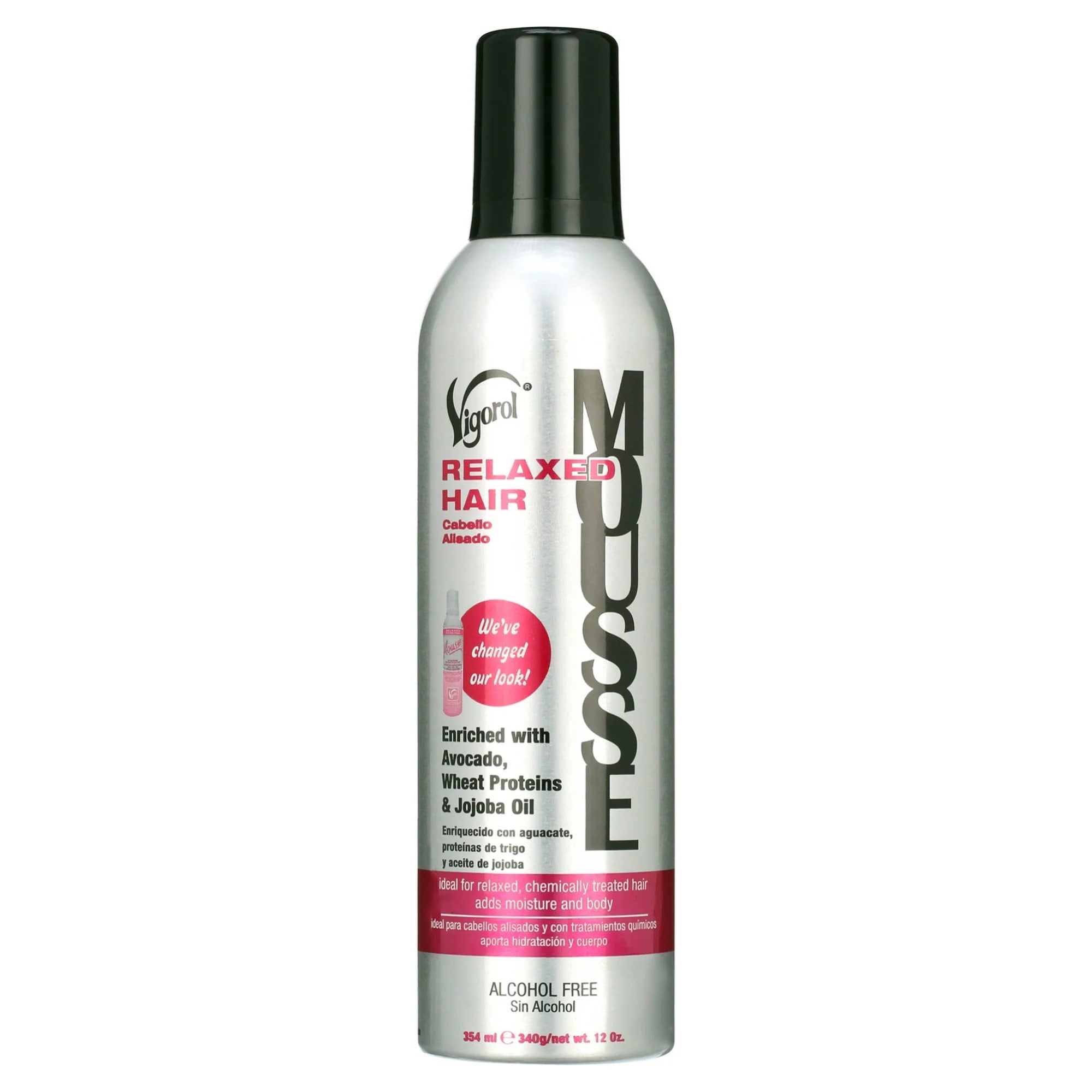 Vigorol Relaxed Alcohol Free Hair Mousse, 12 Ounce – ShopBobbys