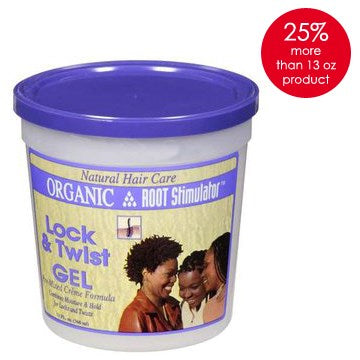 1 of 1:Gel stimulant pour racines bio Lock & Twist - 16,25 onces 