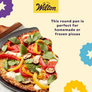 6 of 6:Wilton Perfect Result Premium Non-Stick Pizza Slider Pan, 14 Inches 