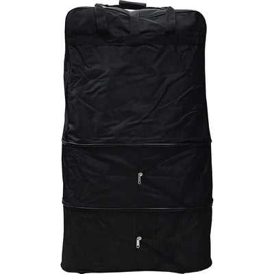 4 of 4:Charlie Sport Expandable Wheel Bag Luggage, Black, 30x17x11 Inches 