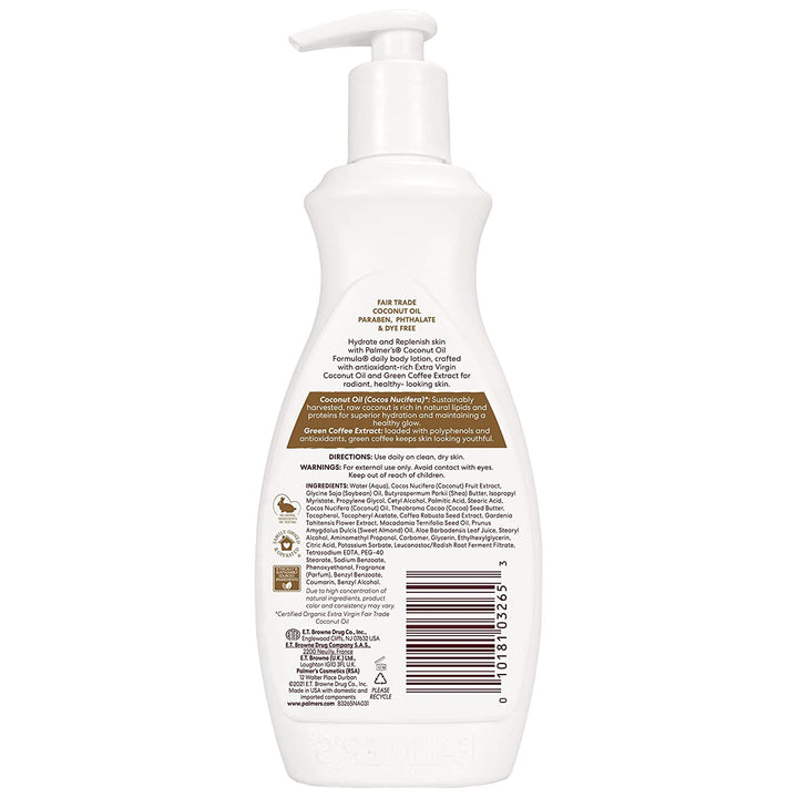 palmer's coconut oil formula with vitamin e body lotion Palmer's Coconut Oil Formula with Vitamin E Body Lotion, 13.5 Ounces – ShopBobbys