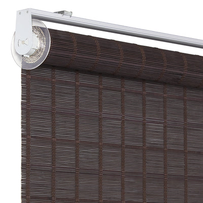 11 of 27:Cordless Bamboo Roller Shades 