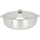 1 of 6:Chef Pro Commercial Grade Aluminum Caldero Stock Pot, Silver, 18.3 Quarts 