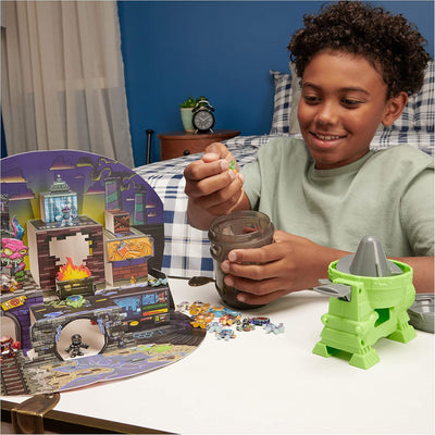 7 of 9:Million Warriors Battle Pack with 35 Collectible Figures, Launcher and Playset, Ages 5 and Up 