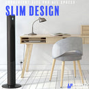 6 of 9:MIGHTY POWER 3 Speed LED Tower Fan With Remote Control, Timer, Night Mode, Black, 38 Inches 