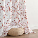 6 of 11:Arlo Printed Room Darkening Grommet Window Curtain Panel, 52x84 Inches 