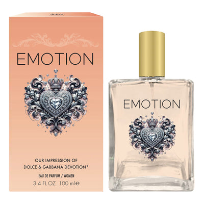 1 of 1:Emotion Impression Parfum for Women, EAU DE PARFUM, 3.4 Ounces 