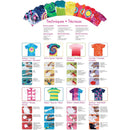 3 of 5:Tulip One-Step Tie-Dye Kit Carousel Colors Tie Dye, 59 Piece Set 