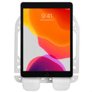 5 of 10:Home Basics Iris Collection Cast Iron Tablet and Cookbook Holder Stand, White 