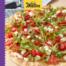2 of 6:Wilton Perfect Result Premium Non-Stick Pizza Slider Pan, 14 Inches 