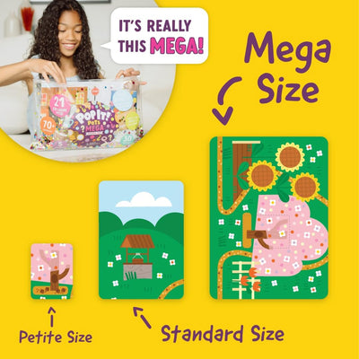 3 of 8:Buffalo Games Pop It! Pets Season 2 Ultimate Sensory Fidget Toy, 16.5x10 Inches 