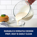 5 of 7:Anchor Hocking Glass Mixing Batter Bowl, Clear, 2 Quart 