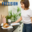 7 of 11:PREMIUS Professional Rechargeable Cordless Electric Knife, 1 Serrated Blade, White 